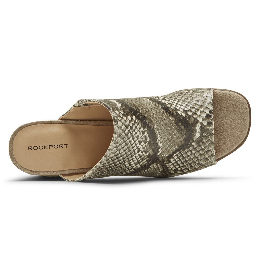 Sandalias Rockport Mujer Mexico - Total Motion Amara Multicolor - FBONT1403